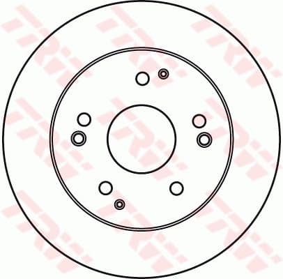 Brake Disc DF6026 - image 2
