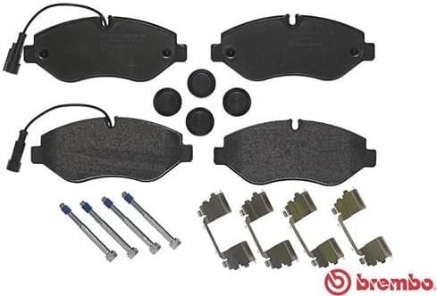 Brake Pad Set, disc brake PRIME LINE P56066 - image 2