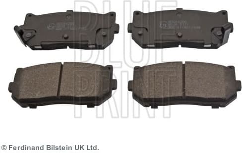 Brake Pad Set, disc brake ADG04266