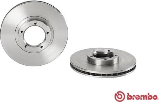 Brake Disc PRIME LINE 09.6967.14 - image 2