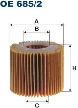 Oil Filter OE685/2