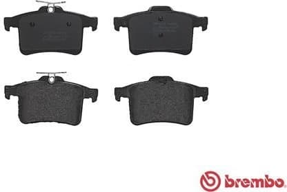 Brake Pad Set, disc brake PRIME LINE P36026 - image 2