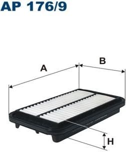 Air Filter AP176/9