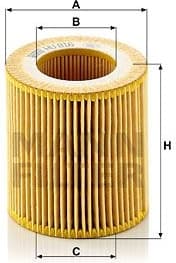 Oil Filter HU816ZKIT