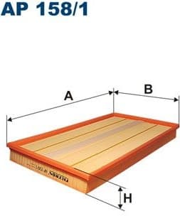 Air Filter AP158/1