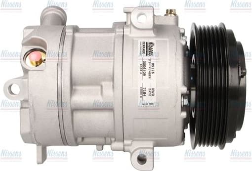 Compressor, air conditioning ** FIRST FIT ** 89126 - image 5