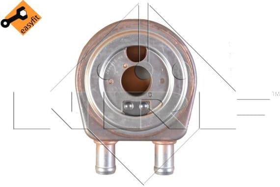 Oil Cooler, engine oil EASY FIT 31222 - image 2