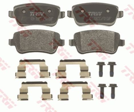 Brake Pad Set, disc brake GDB1638 - image 2