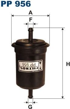 Fuel Filter PP956