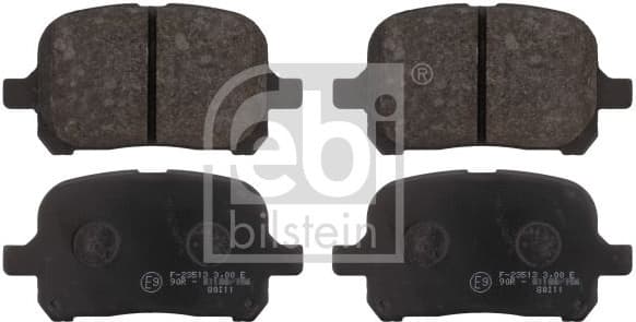 Brake Pad Set, disc brake 16724