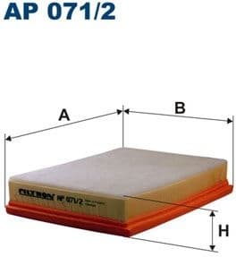 Air Filter AP071/2