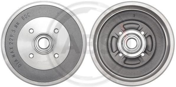 Brake Drum 2759-SC