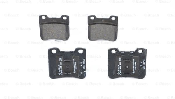 Brake Pad Set, disc brake 0986424411