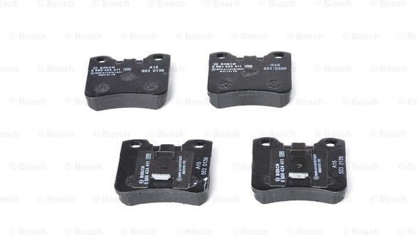Brake Pad Set, disc brake 0986424411 - image 6