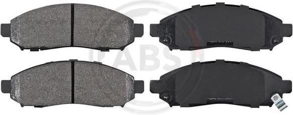 Brake Pad Set, disc brake 37518
