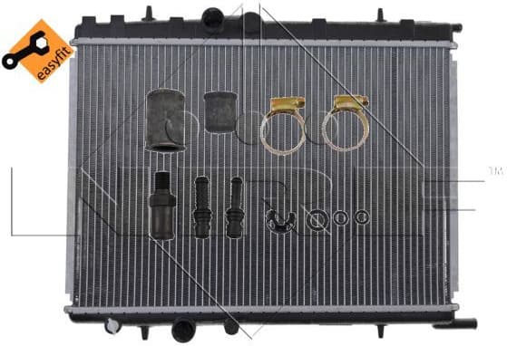 Radiator, engine cooling EASY FIT 53424 - image 2
