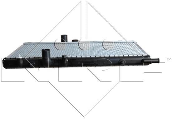 Radiator, engine cooling EASY FIT 53424 - image 3