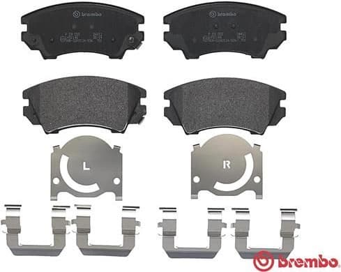 Brake pads front, Top Quality P59055 - image 2