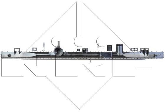 Radiator, engine cooling EASY FIT 53970 - image 5
