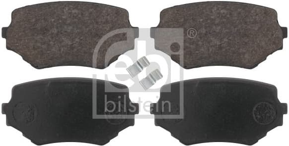Brake Pad Set, disc brake 16647