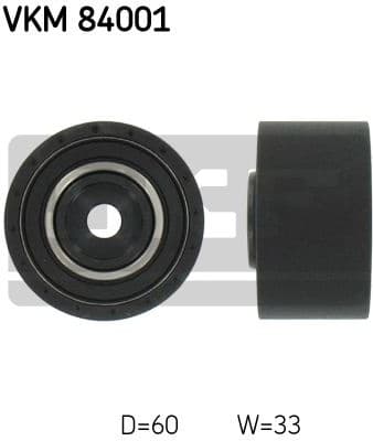 Deflection Pulley/Guide Pulley, timing belt VKM 84001