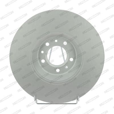 Brake disc, 1pcs FRONT, Top Quality DDF1274C-1 - image 2