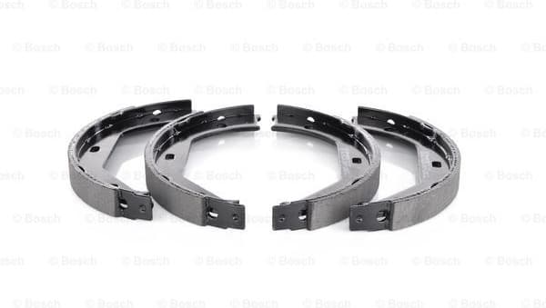 Brake Shoe Set, parking brake 0986487607