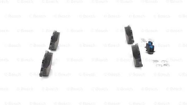 Brake Pad Set, disc brake 0986494039 - image 4