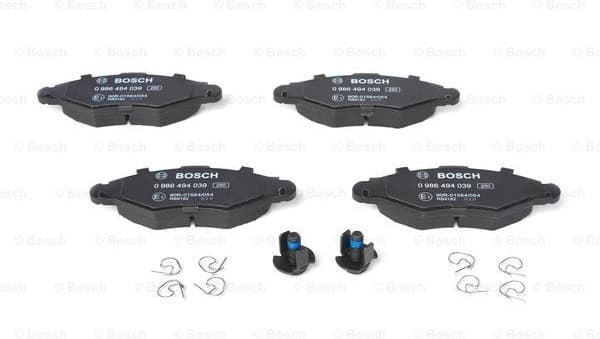 Brake Pad Set, disc brake 0986494039 - image 6
