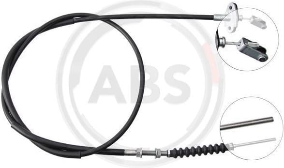 Cable Pull, clutch control K24260