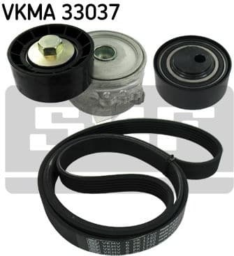 V-ribbed Belt Set VKMA 33037