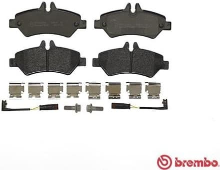 Brake pads rear, Top Quality P50084 - image 2