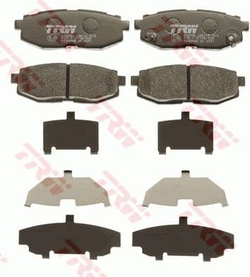 Brake Pad Set, disc brake GDB3442 - image 2