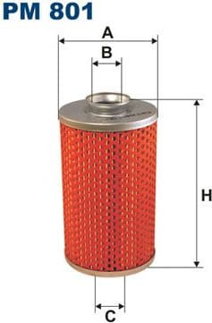 Fuel Filter PM801