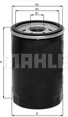 Oil Filter OC602. - image 2