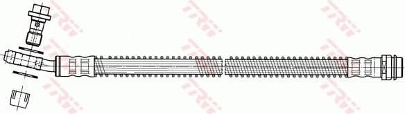 Brake Hose PHD559 - image 2