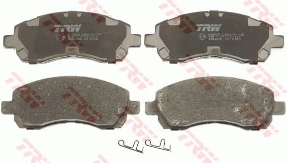 Brake Pad Set, disc brake COTEC GDB3205 - image 2