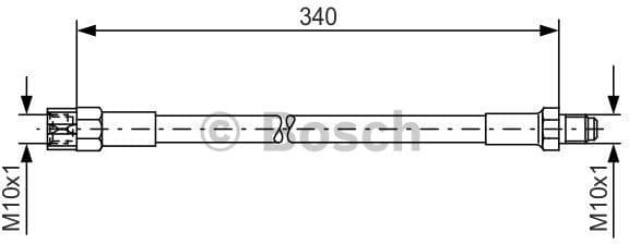 Brake Hose 1987476129