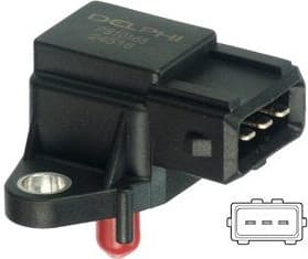 Sensor, intake manifold pressure PS10165