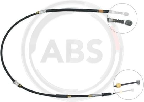 Cable Pull, parking brake K16688