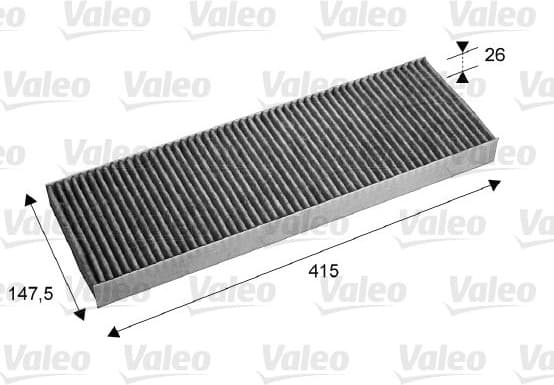 Filter, cabin air VALEO PROTECT 715675