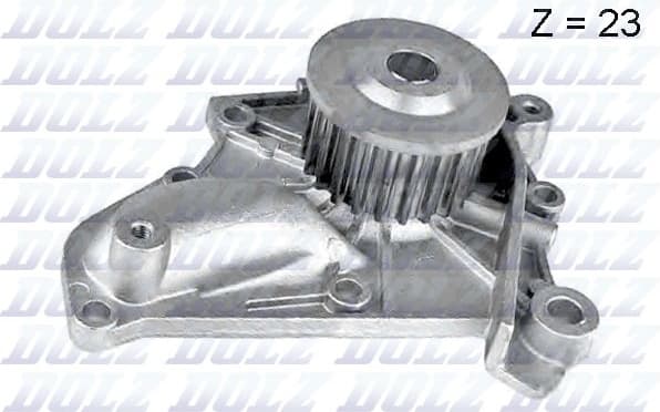 Water pump cooling system T-212