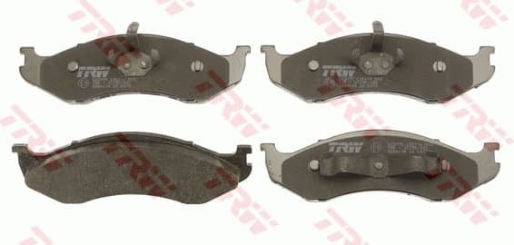 Brake Pad Set, disc brake GDB4104 - image 2