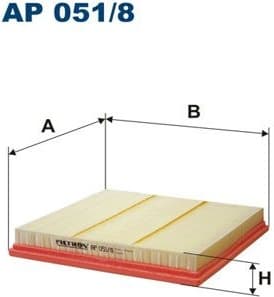 Air Filter AP051/8