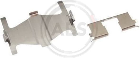 Accessory Kit, disc brake pad 1204Q