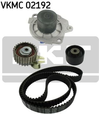 Timing belt kit with water pump VKMC 02192