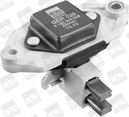 Alternator Regulator GER 020 (BorgWarner (BERU)) - image 2