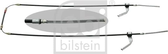 Cable Pull, parking brake 05818