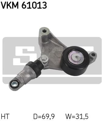 Tensioner belt VKM61013
