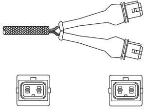 Oxygen Sensor ES20244-12B1